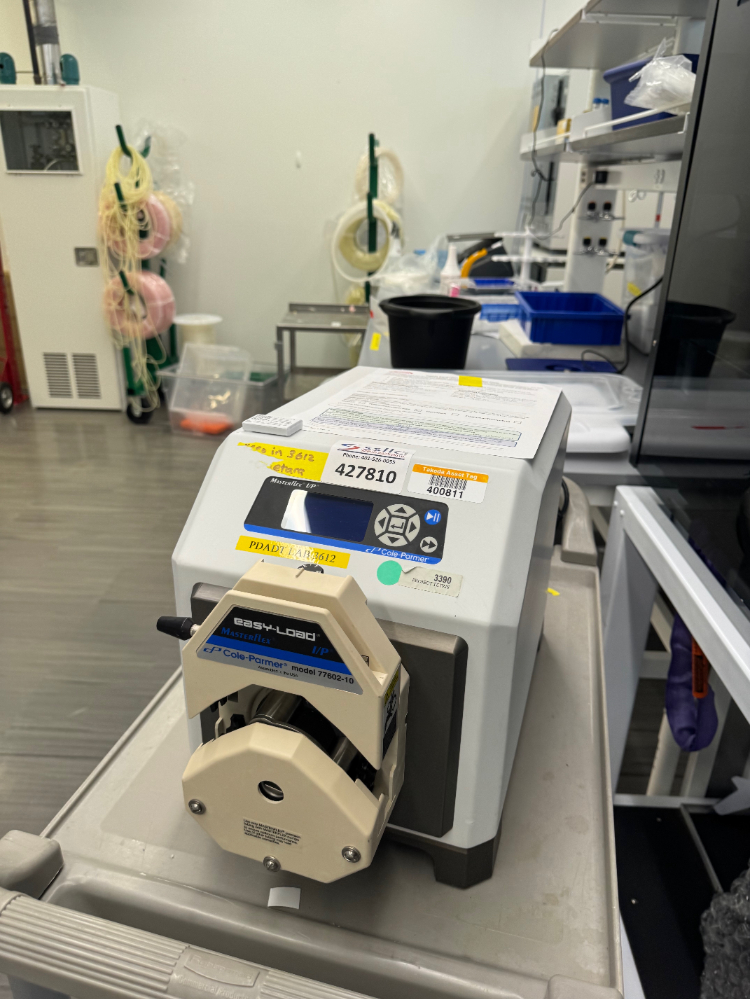 Image of Cole Parmer MasterFlex I/P Peristaltic Pump